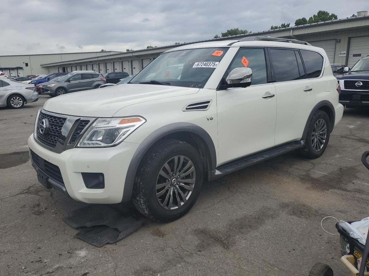 2018 Nissan Armada Platinum