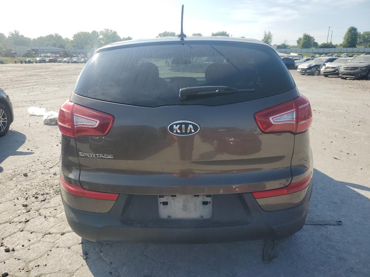 2012 Kia Sportage Lx - Image 6