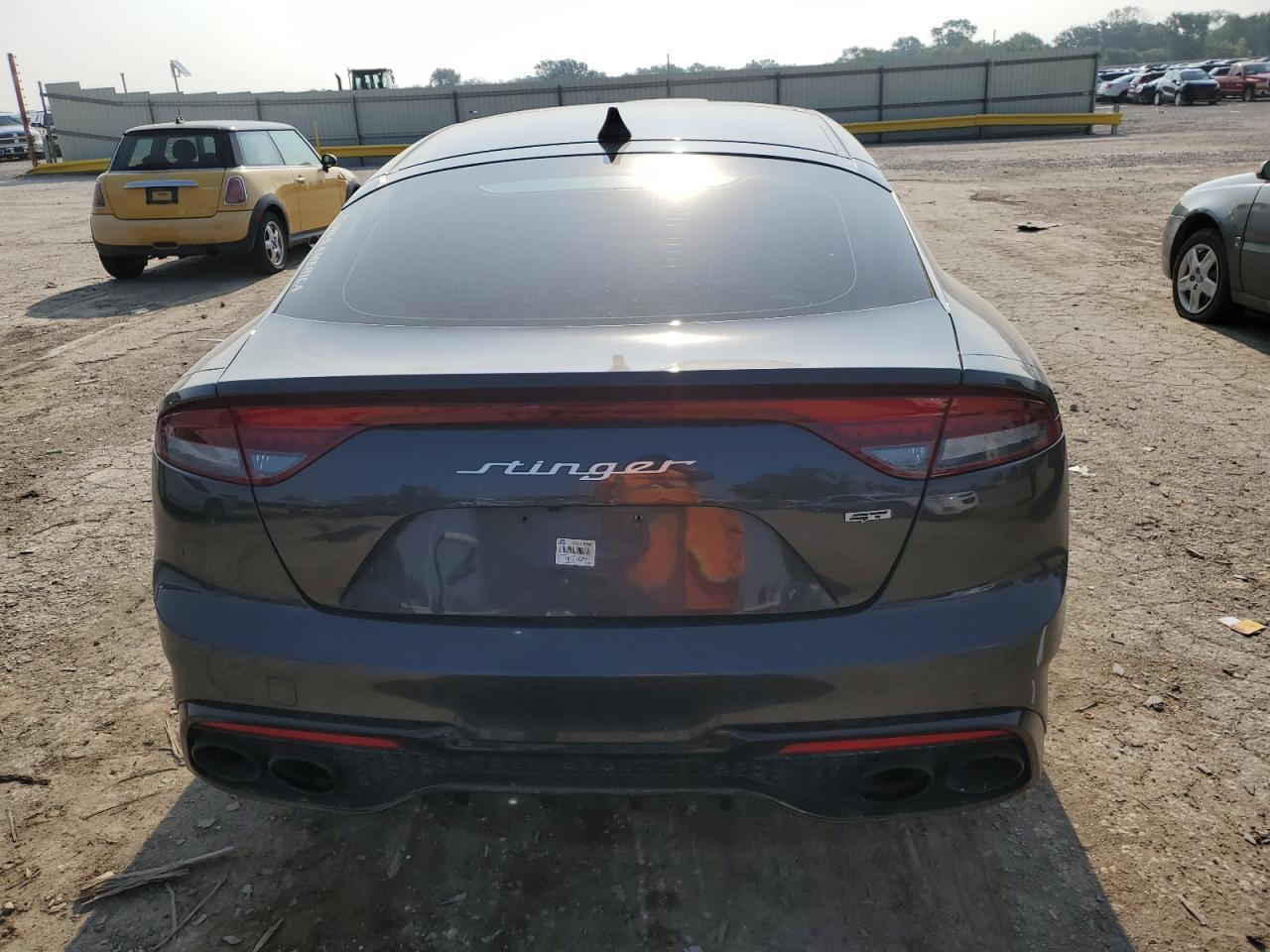 2023 Kia Stinger Gt2 - Фото 6