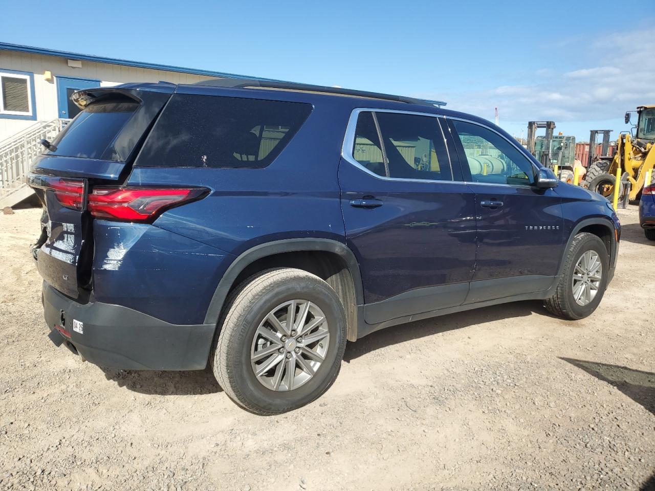 2023 Chevrolet Traverse Lt - Фото 3