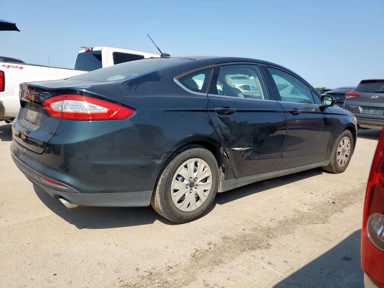2014 Ford Fusion S - Фото 3
