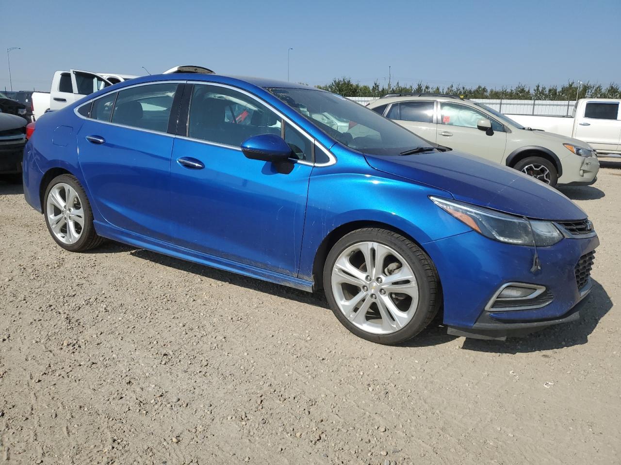2017 Chevrolet Cruze Premier - Фото 4