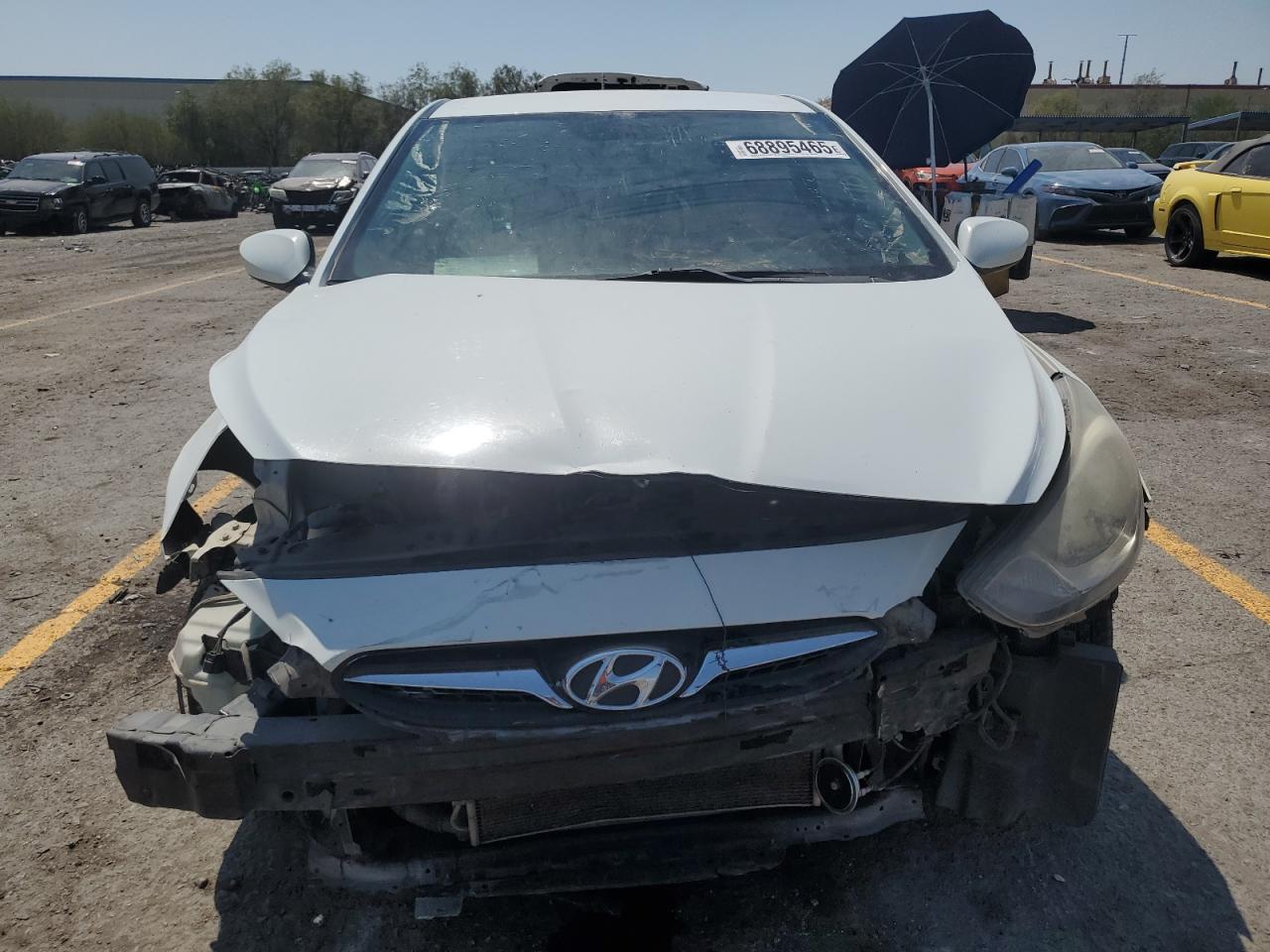 2013 Hyundai Accent Gls - Фото 5