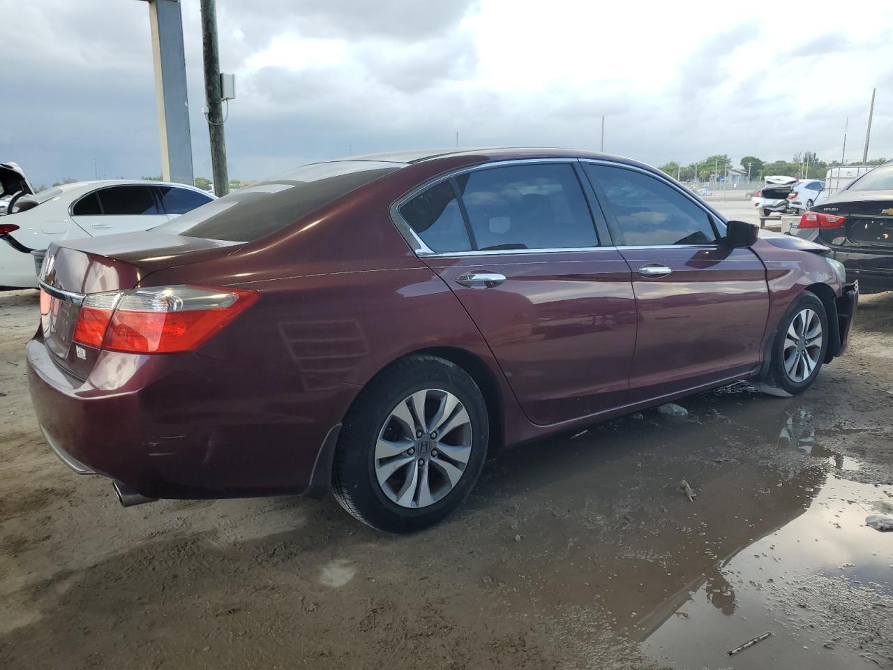 2014 Honda Accord Lx - Фото 3
