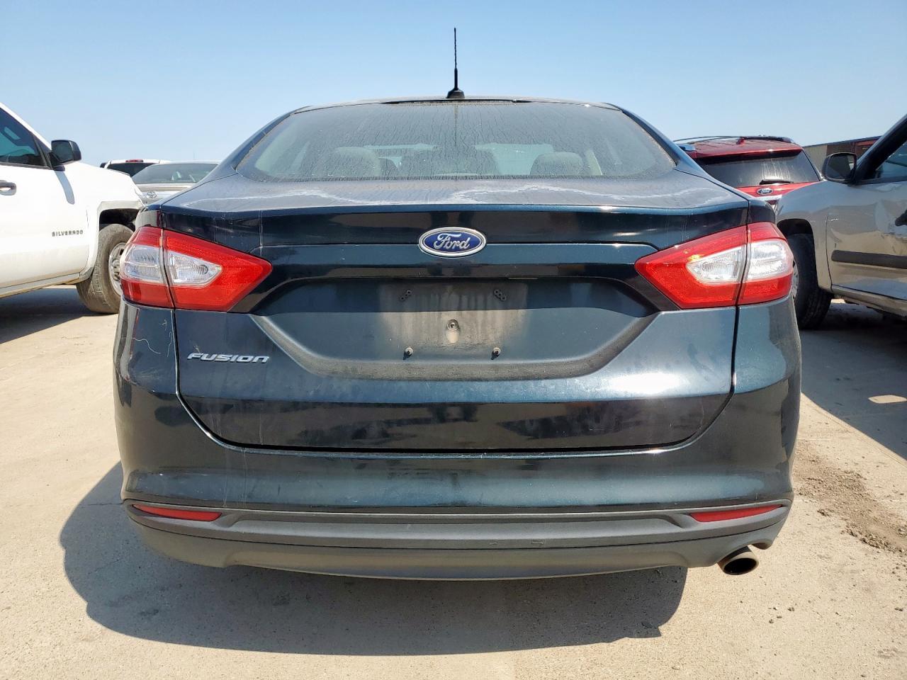 2014 Ford Fusion S - Фото 6