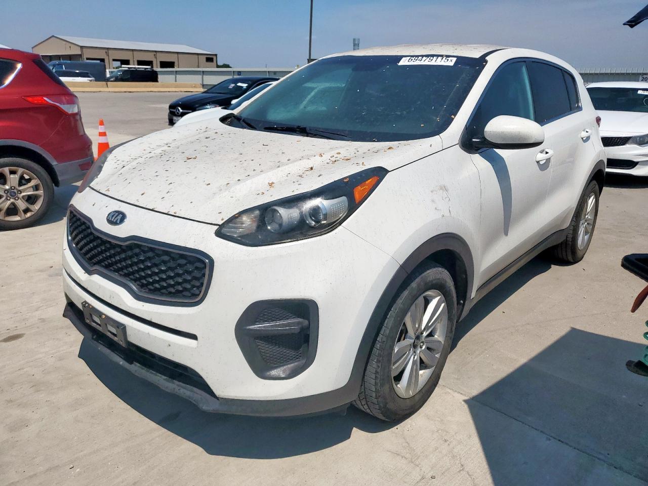 2017 Kia Sportage Lx