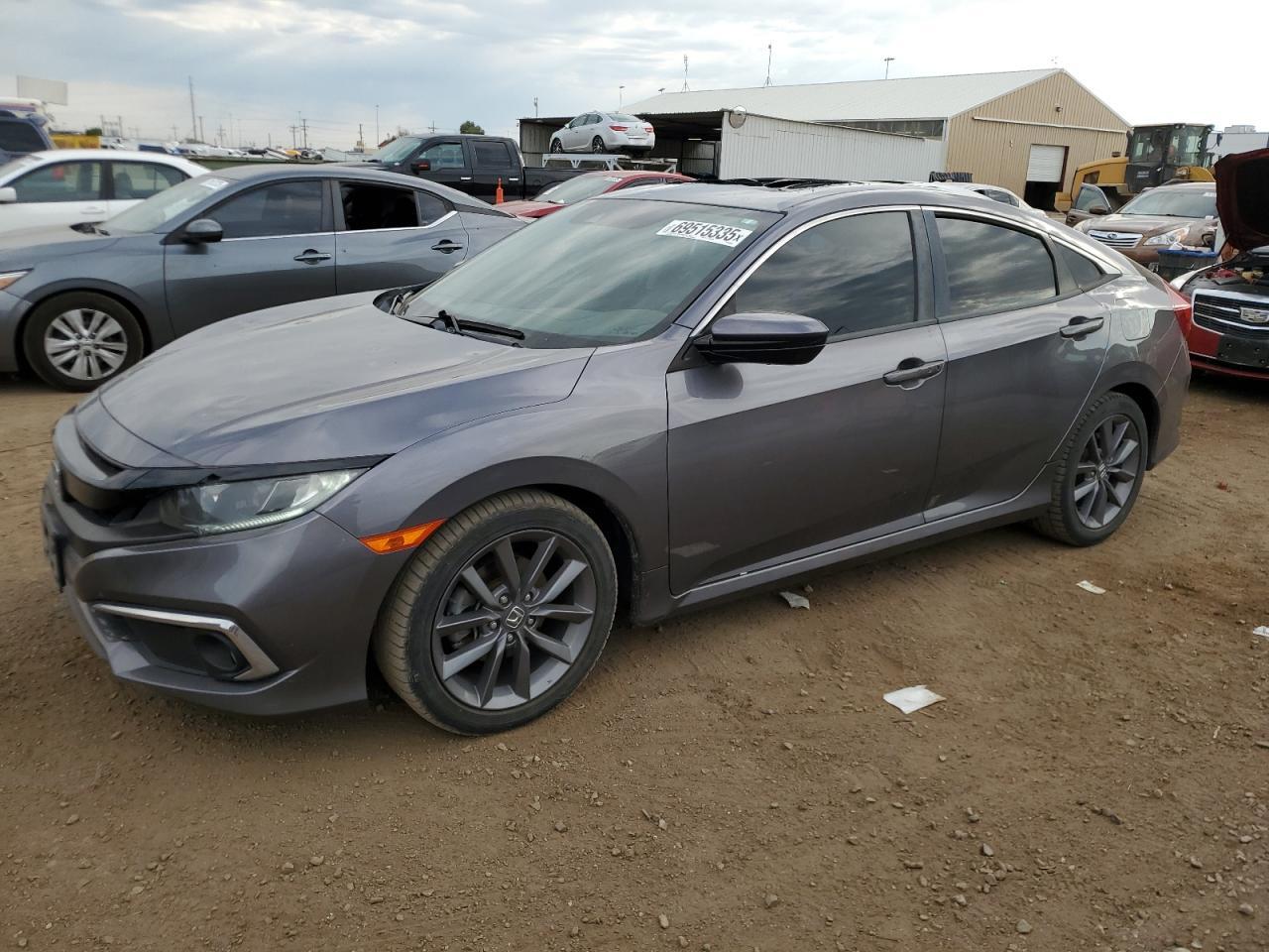 2019 Honda Civic Ex