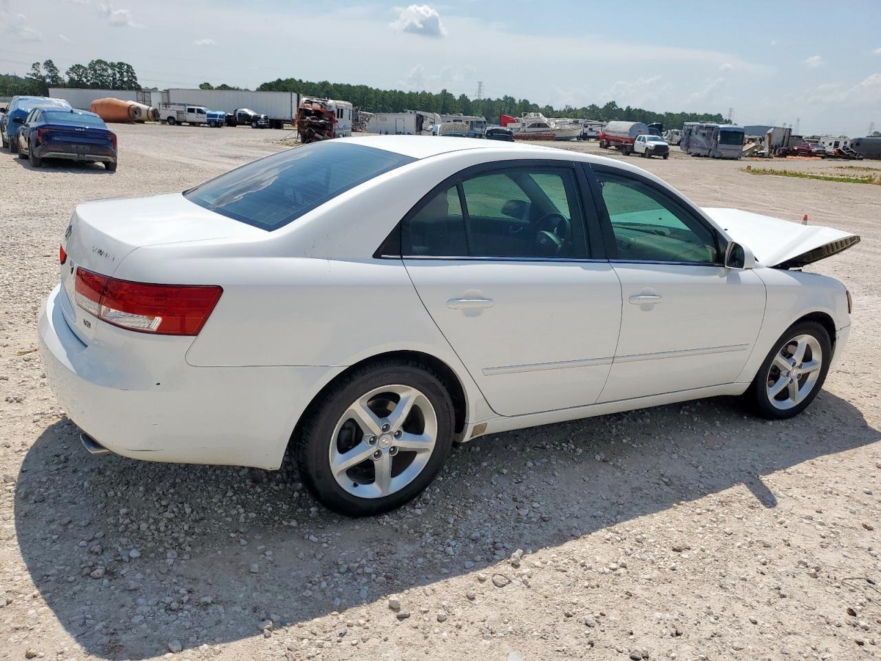 2007 Hyundai Sonata Se - Фото 3