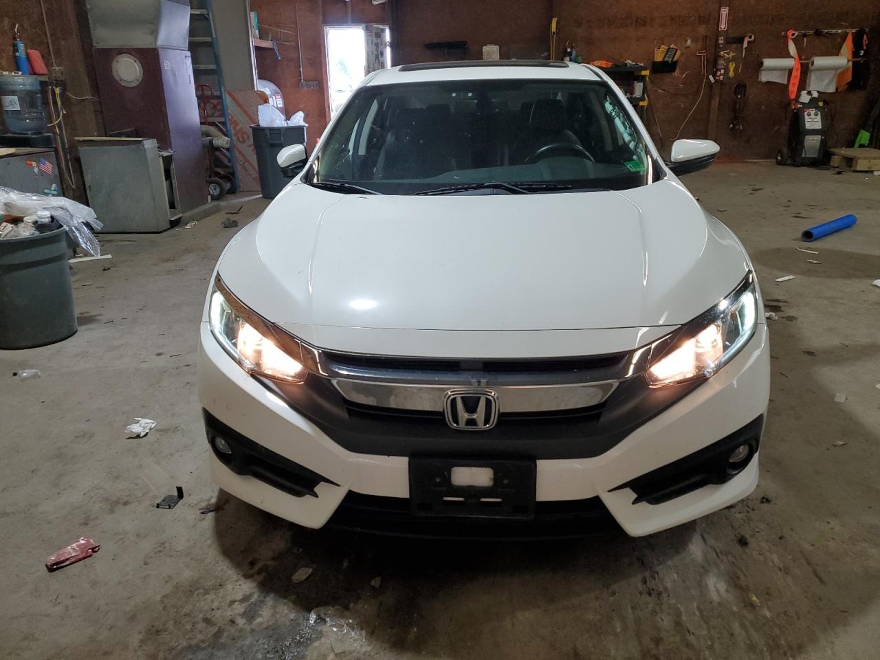 2016 Honda Civic Exl - Фото 5