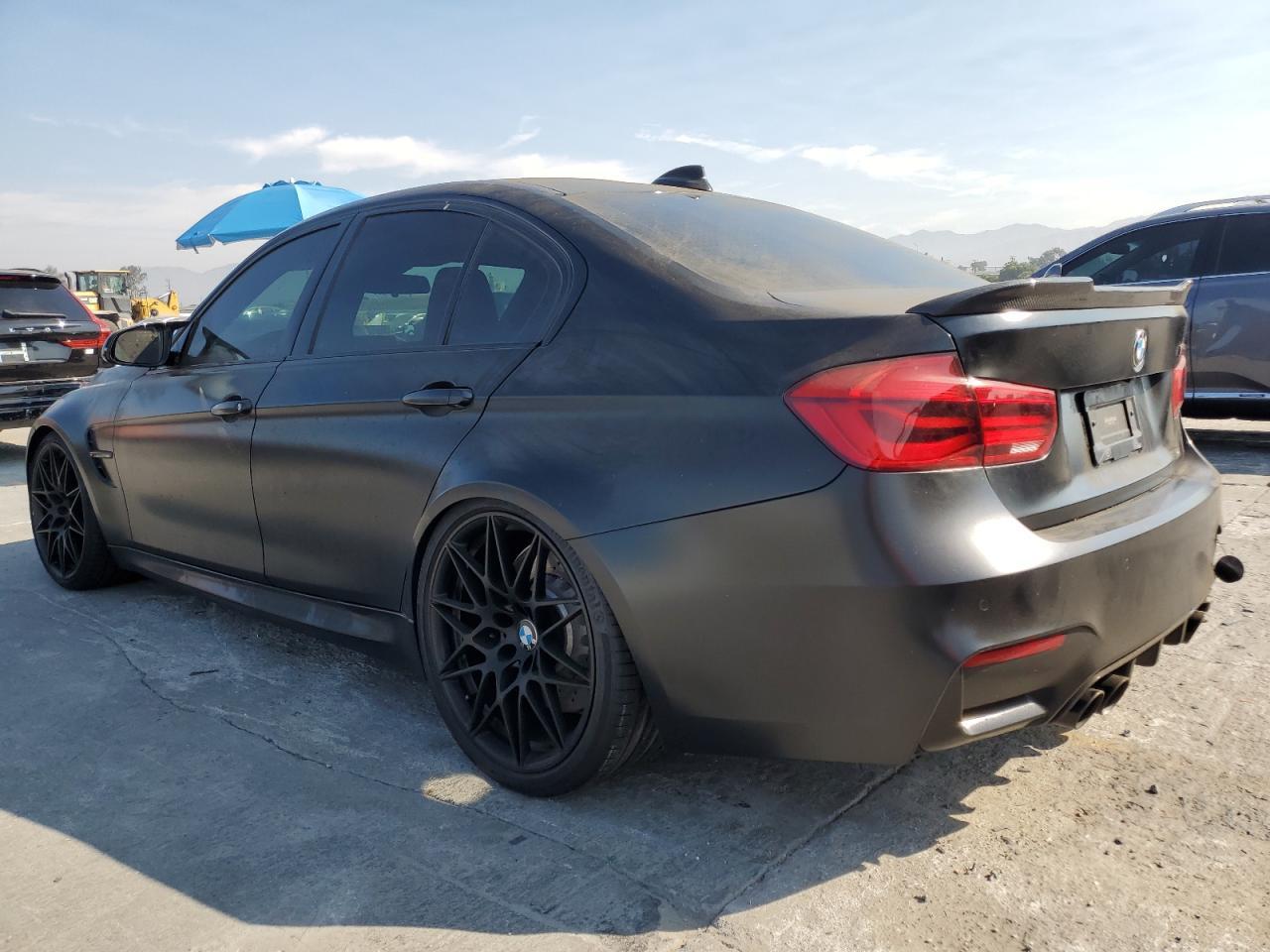 2018 BMW M3 - Фото 2