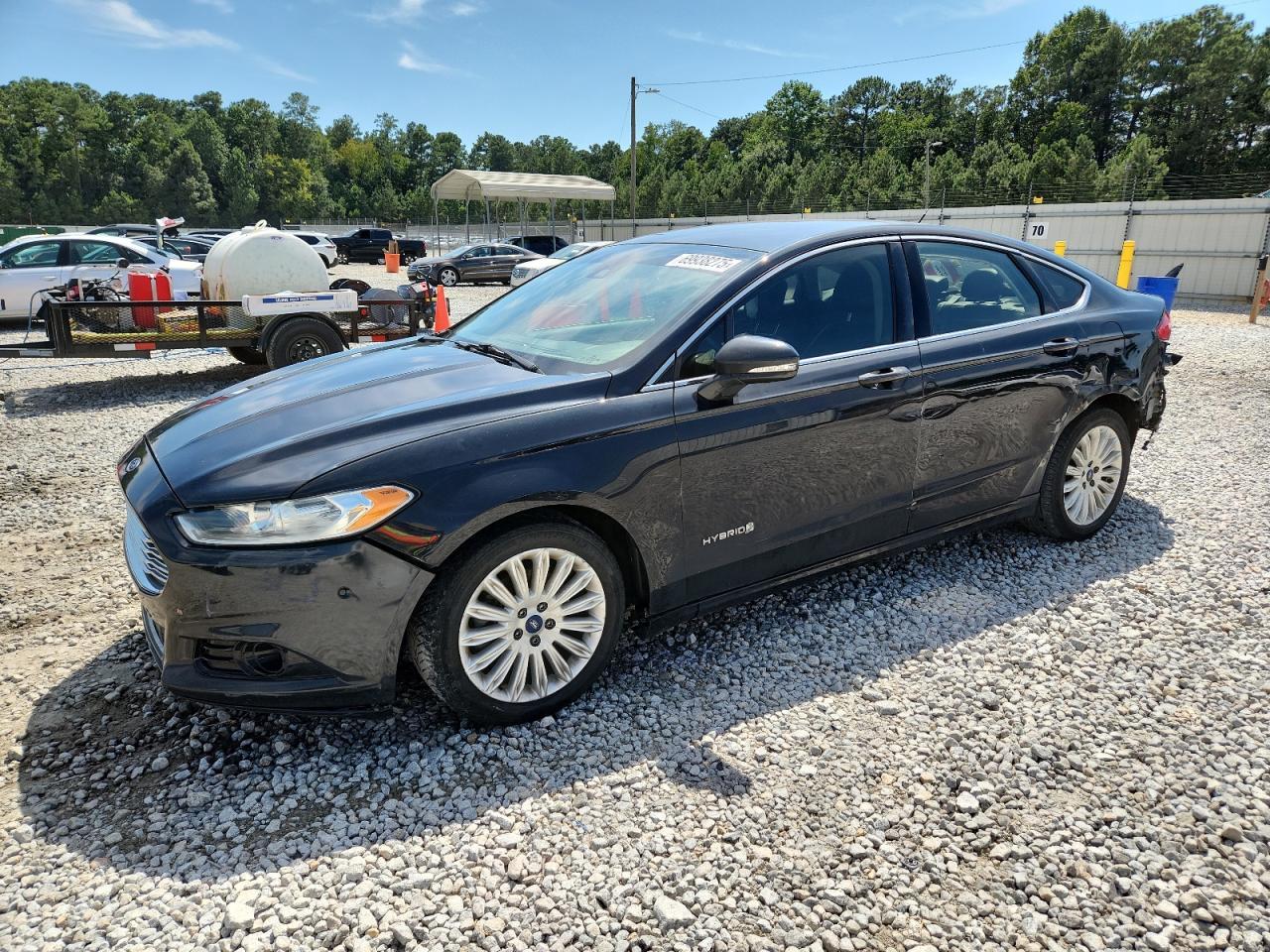 2015 Ford Fusion Se Hybrid