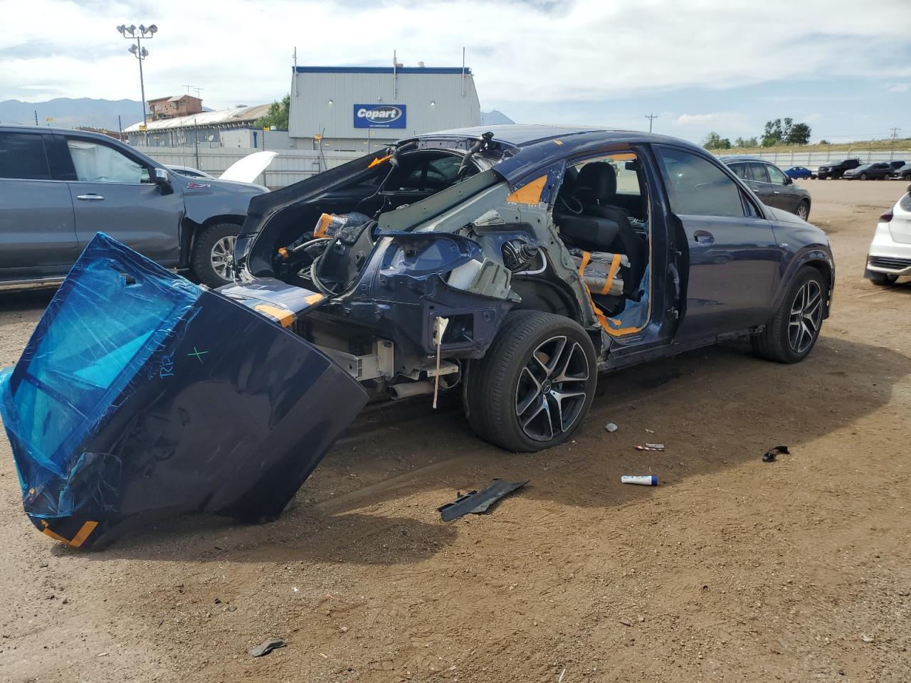 2024 Mercedes Benz Gle Coupe Amg 53 4Matic - Image 3