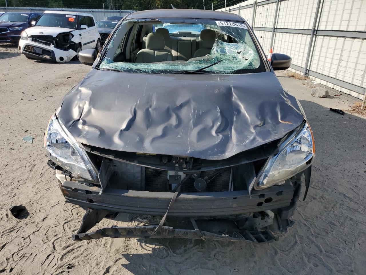 2015 Nissan Sentra S - Image 5