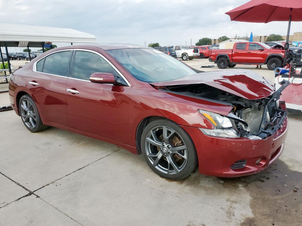 2013 Nissan Maxima S - Фото 4
