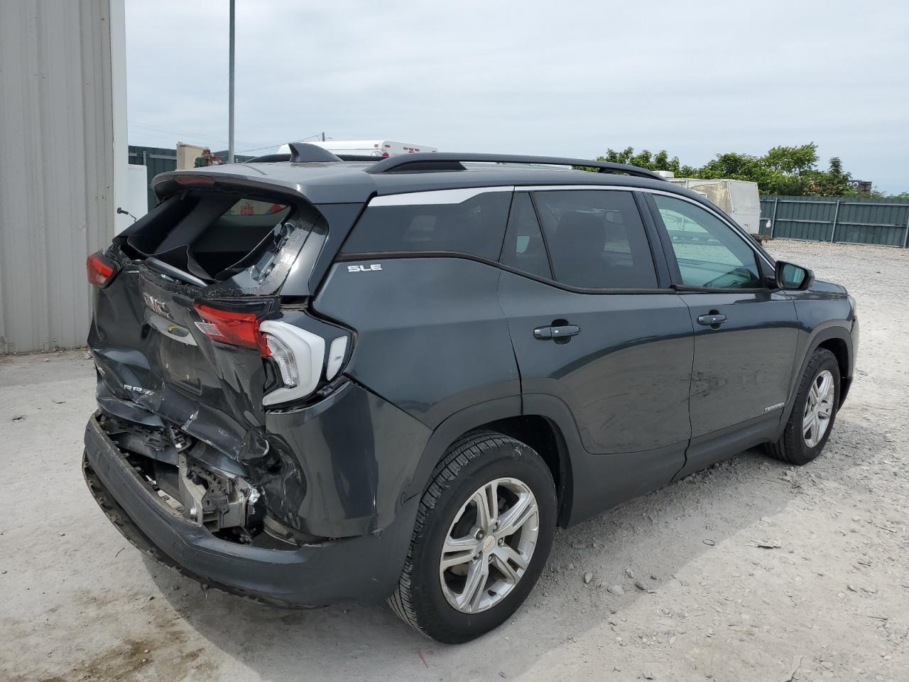 2018 GMC Terrain Sle - Фото 3