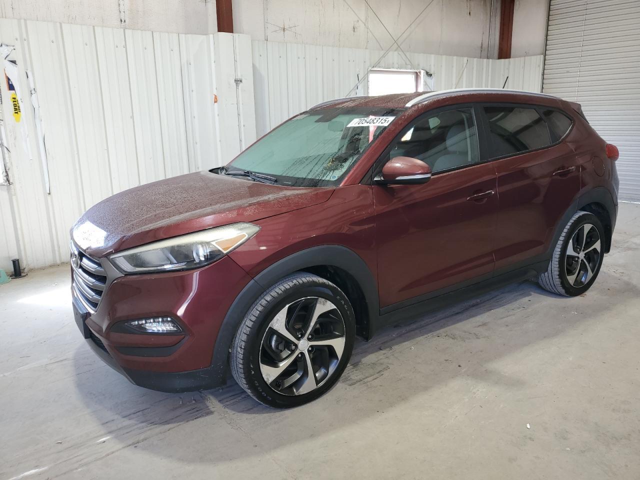 2016 Hyundai Tucson Limited