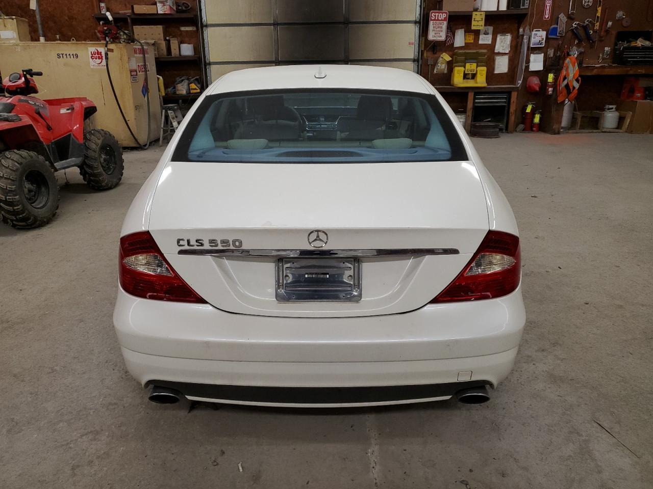 2008 Mercedes-Benz Cls 550 - Фото 6