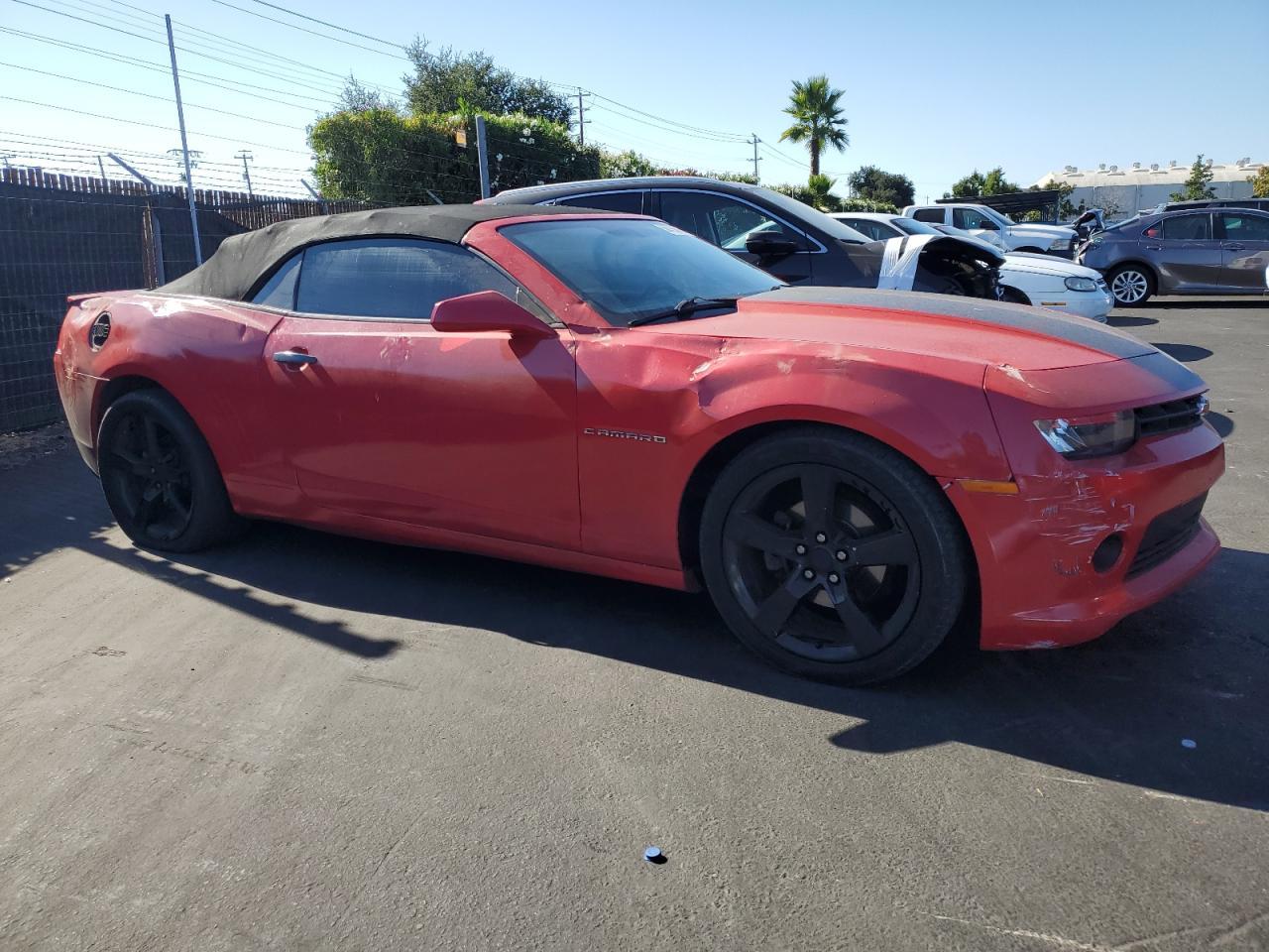 2015 Chevrolet Camaro Lt - Фото 4