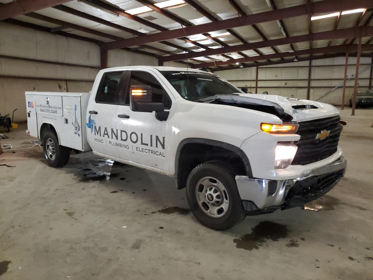 2024 Chevrolet Silverado C2500 Heavy Duty - Фото 4