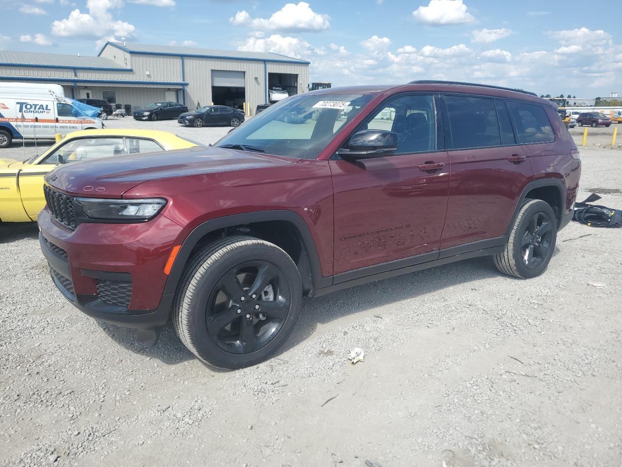 2025 Jeep Grand Cherokee L Laredo