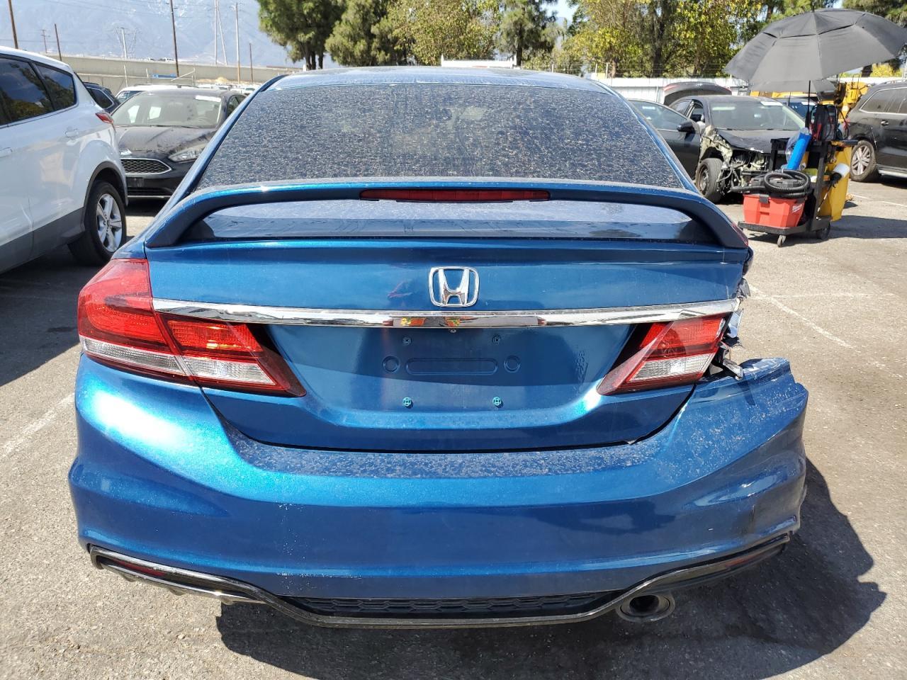 2015 Honda Civic Si - Фото 6