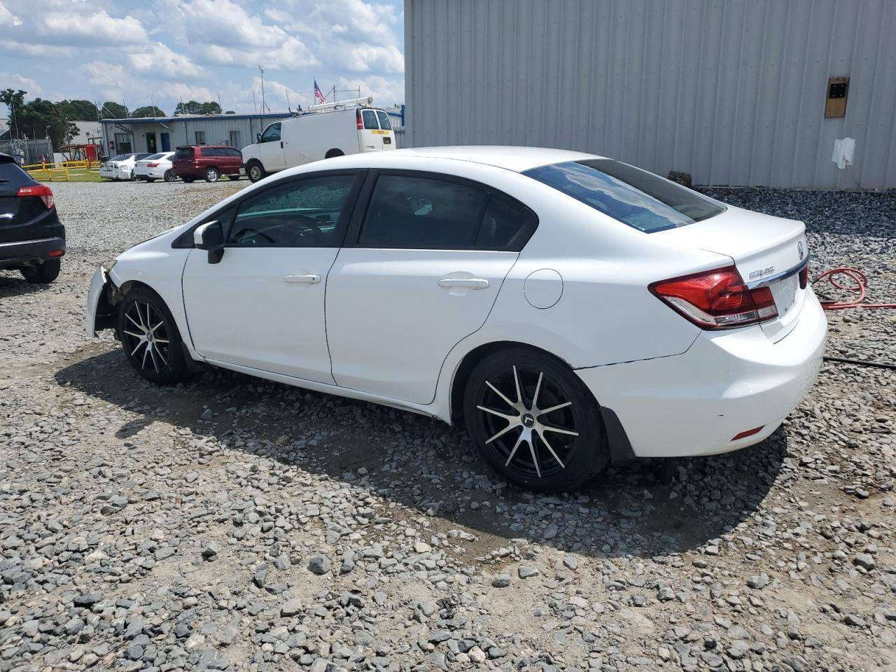 2014 Honda Civic Lx - Фото 2