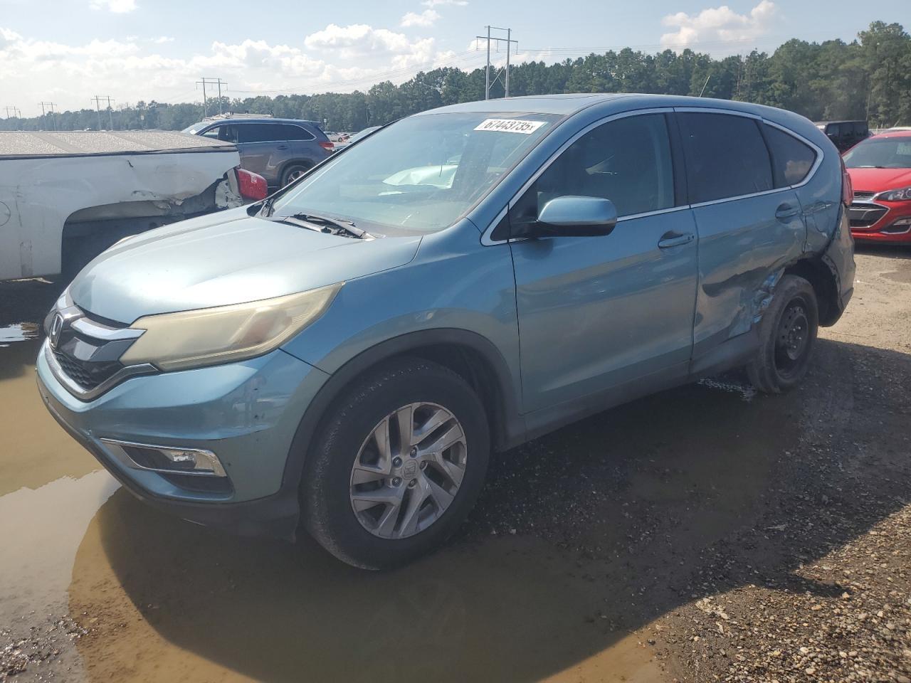 2015 Honda Cr-V Ex