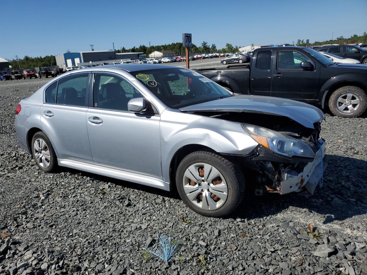 2013 Subaru Legacy 2.5I - Фото 4