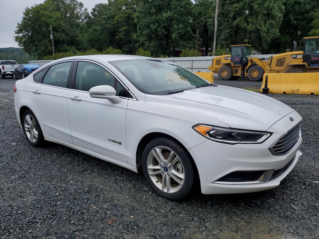 2018 Ford Fusion Se Hybrid - Фото 4