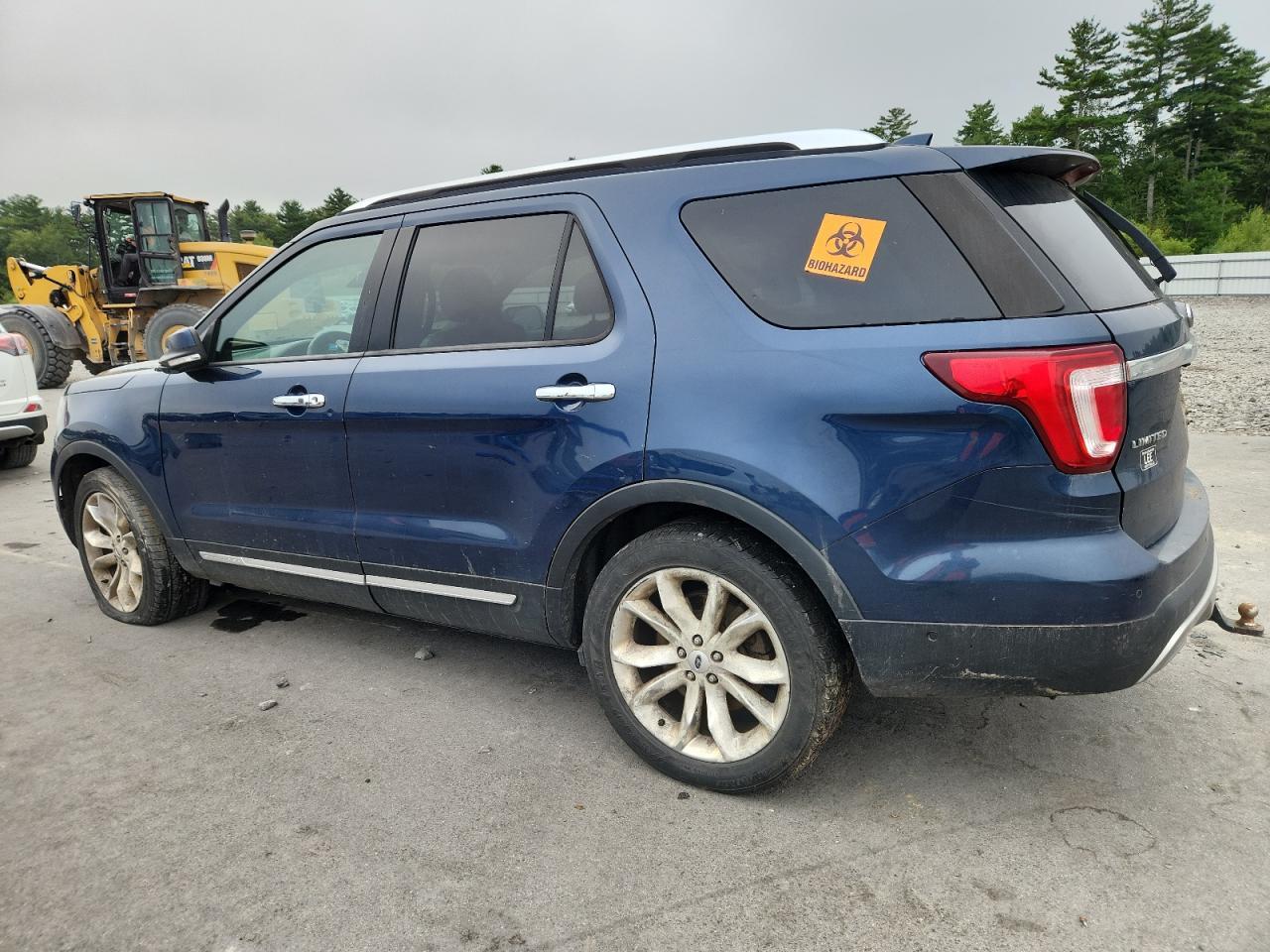 2016 Ford Explorer Limited - Фото 2