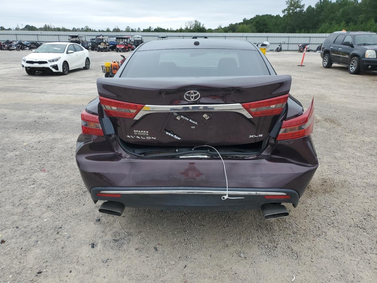 2016 Toyota Avalon Xle - Фото 6