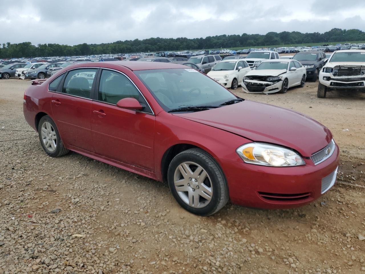 2012 Chevrolet Impala Lt - Фото 4