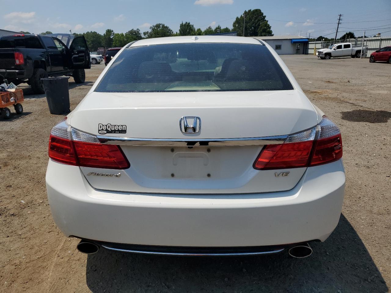 2014 Honda Accord Exl - Фото 6
