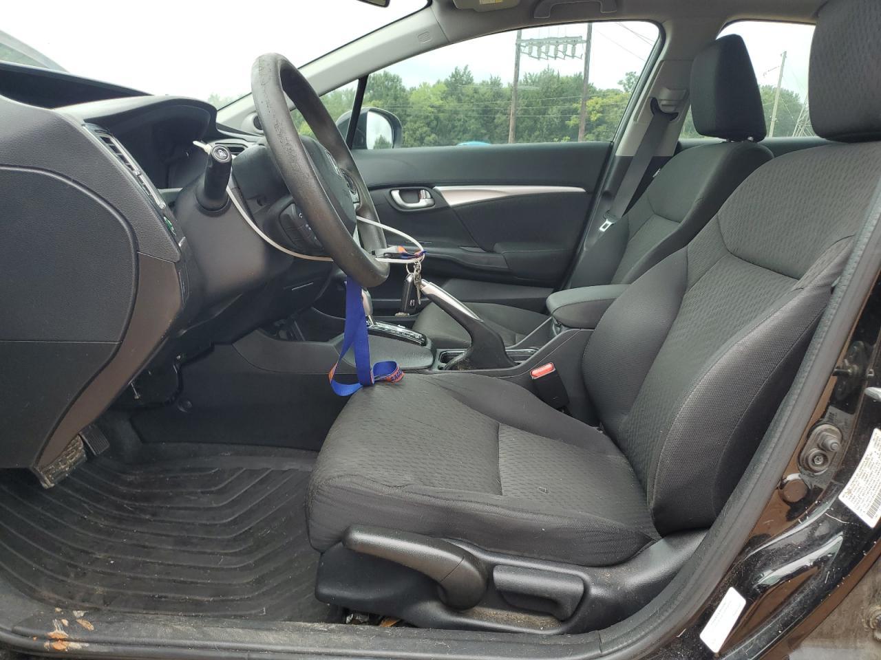 2014 Honda Civic Ex - Image 7