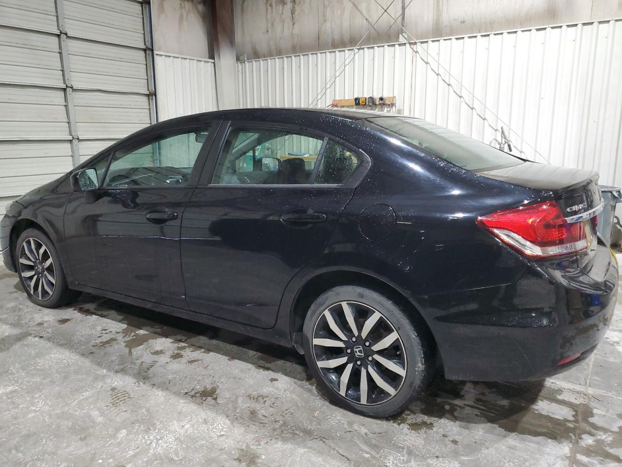 2015 Honda Civic Exl - Фото 2