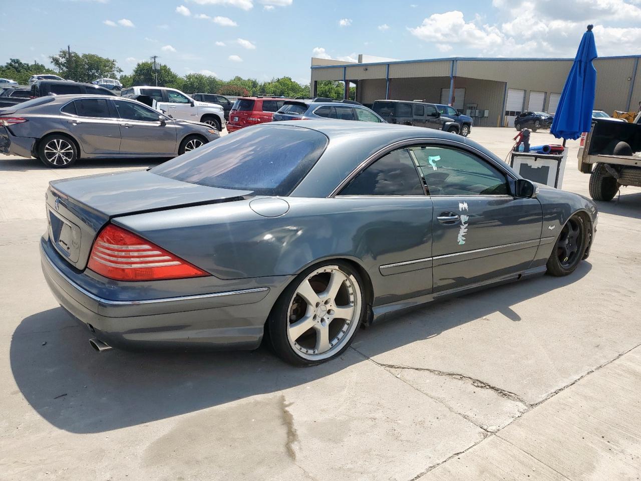 2006 Mercedes-Benz Cl 500 - Фото 3