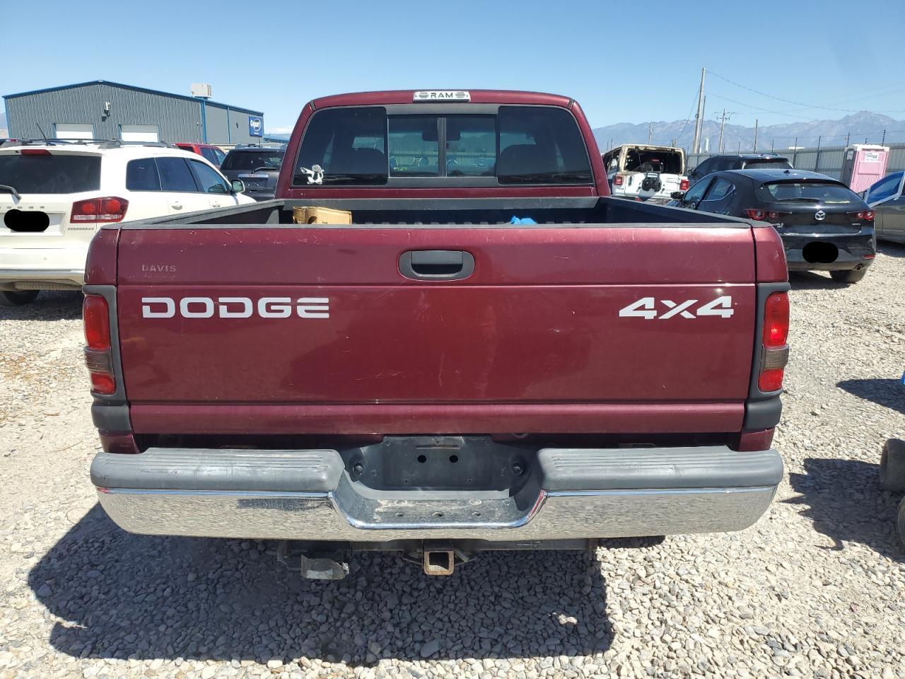 2001 Dodge Ram 1500 - Фото 6