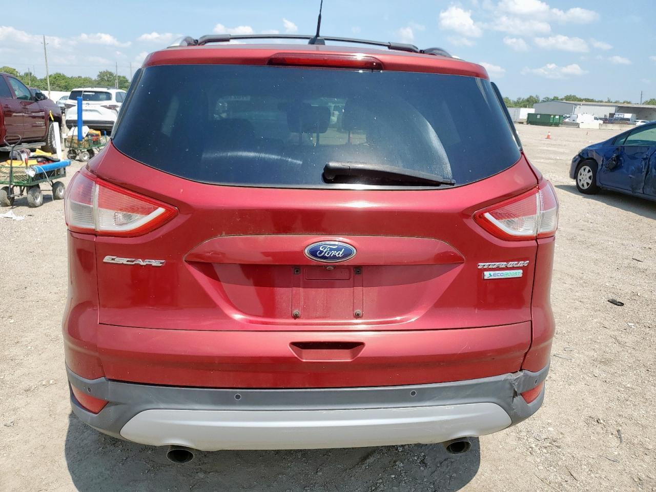 2013 Ford Escape Titanium - Фото 6
