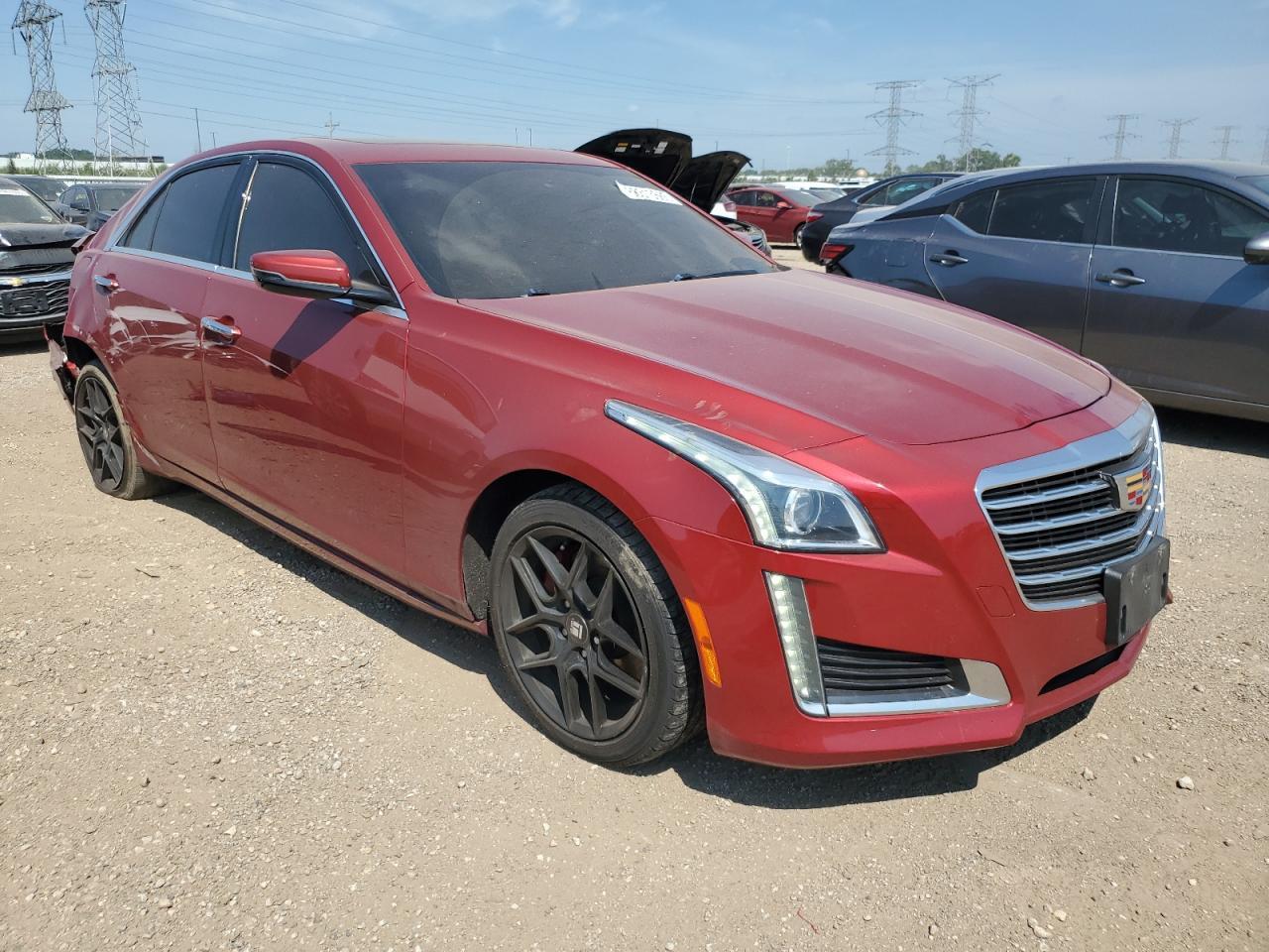 2018 Cadillac Cts - Фото 7
