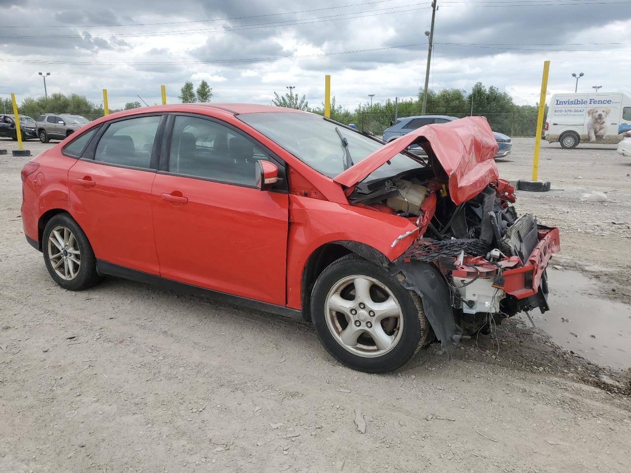 2015 Ford Focus Se - Фото 4