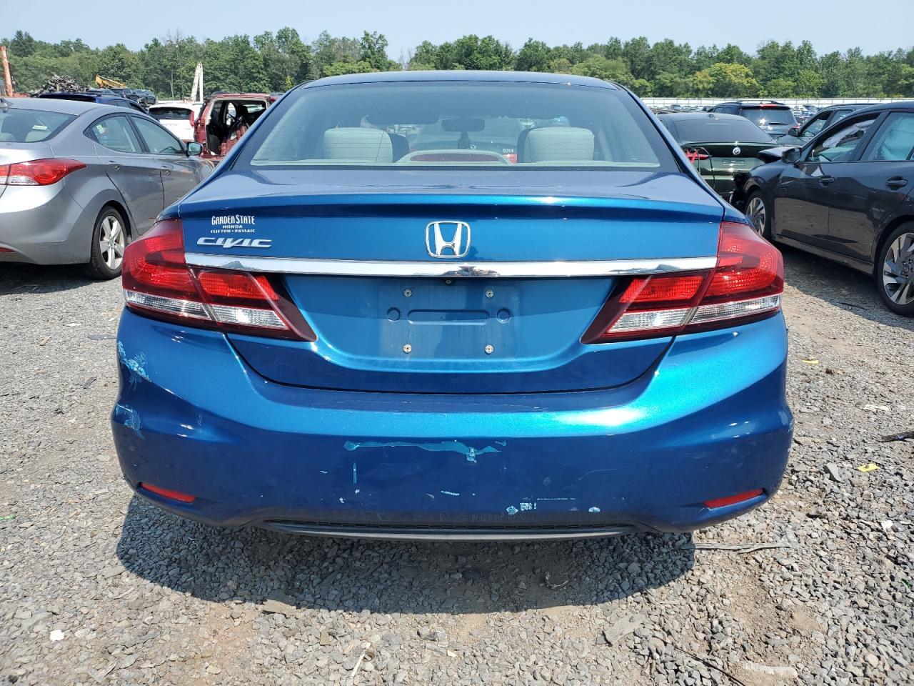 2015 Honda Civic Lx - Image 6