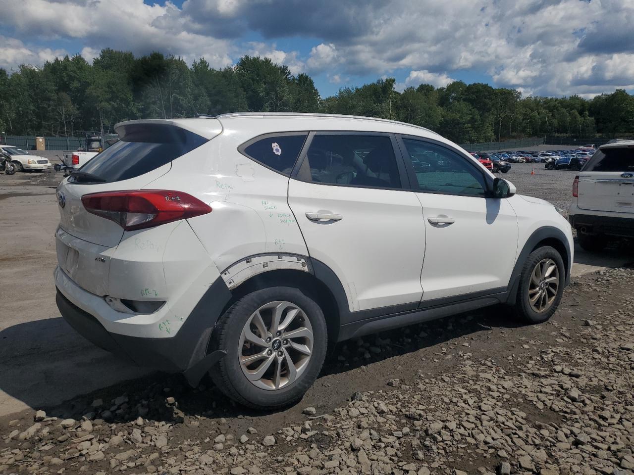 2016 Hyundai Tucson Limited - Фото 3
