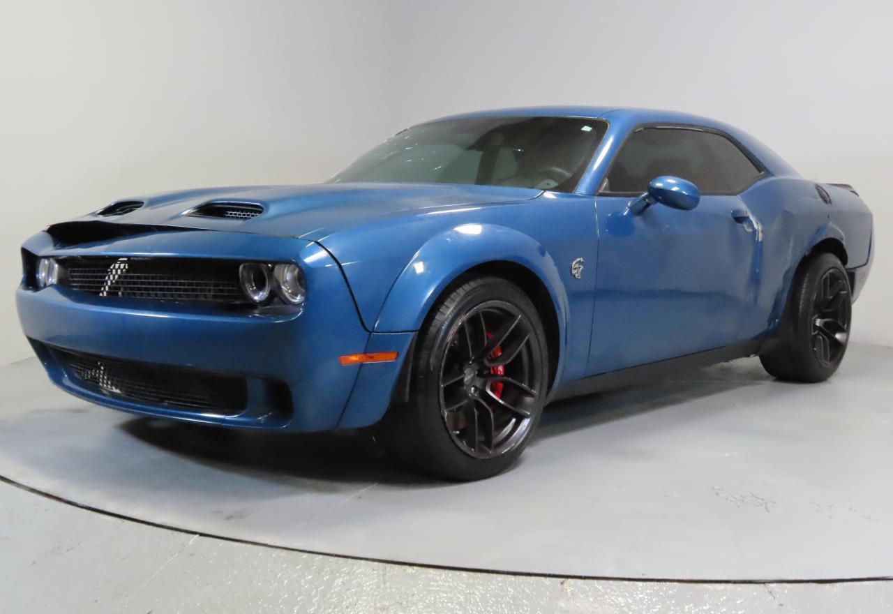 2023 Dodge Challenger Srt Hellcat - Фото 2