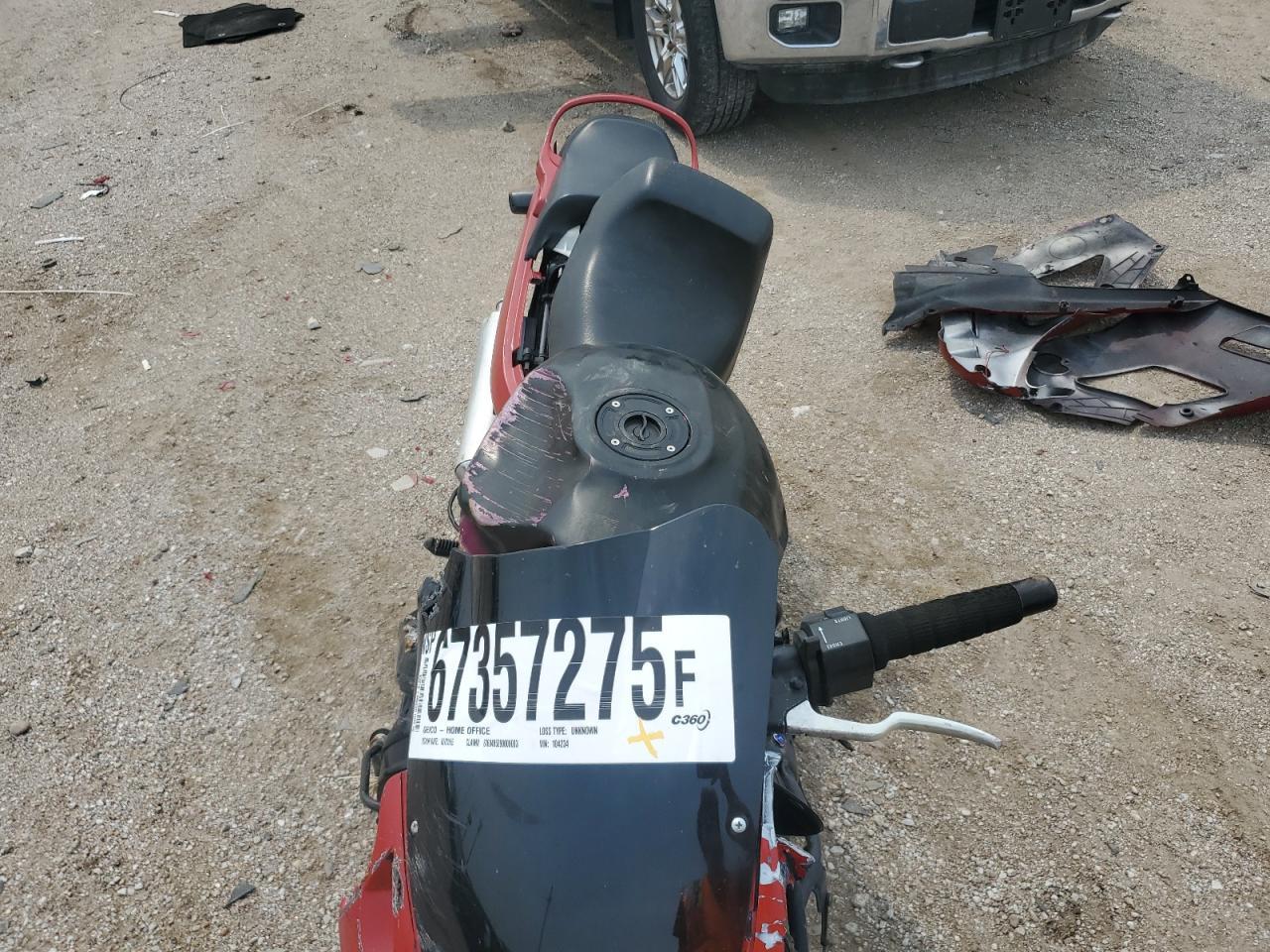 1995 Suzuki Gsx600 F - Image 5