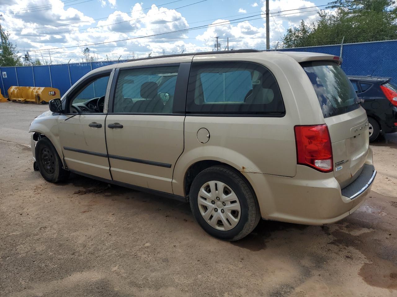 2014 Dodge Grand Caravan Se - Фото 2