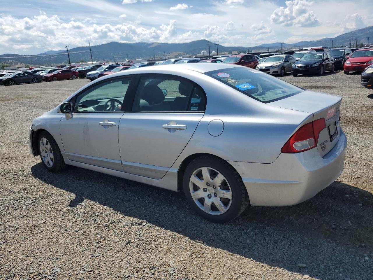 2009 Honda Civic Lx - Фото 2