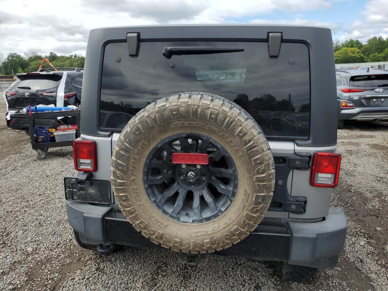 2018 Jeep Wrangler Unlimited Sport - Фото 6