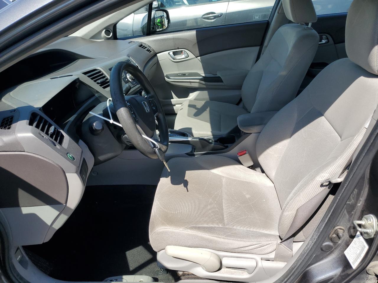 2012 Honda Civic Ex - Фото 7