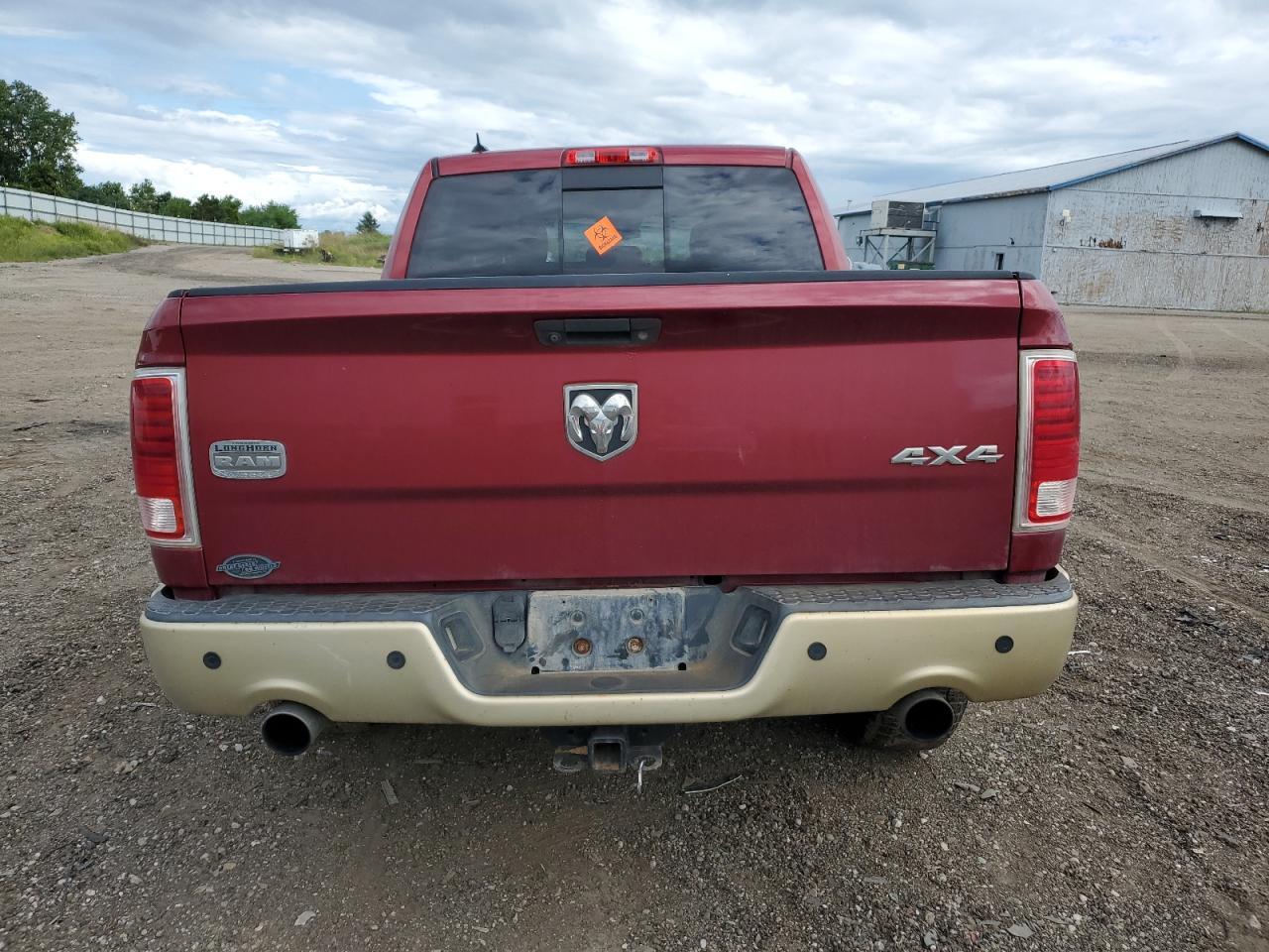 2013 Ram 1500 Longhorn - Фото 6
