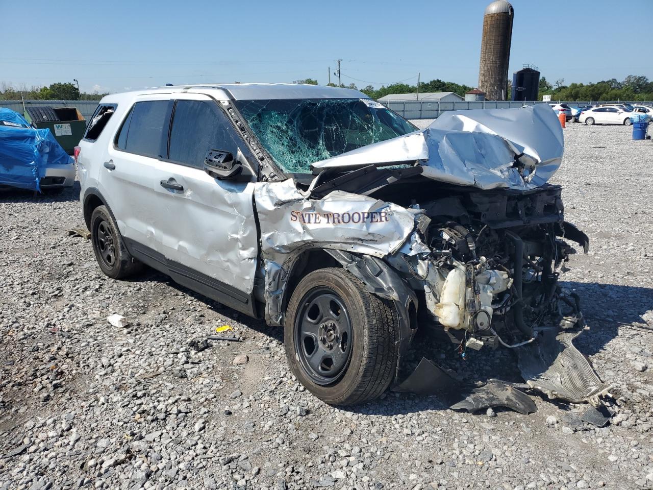 2017 Ford Explorer Police Interceptor - Фото 4